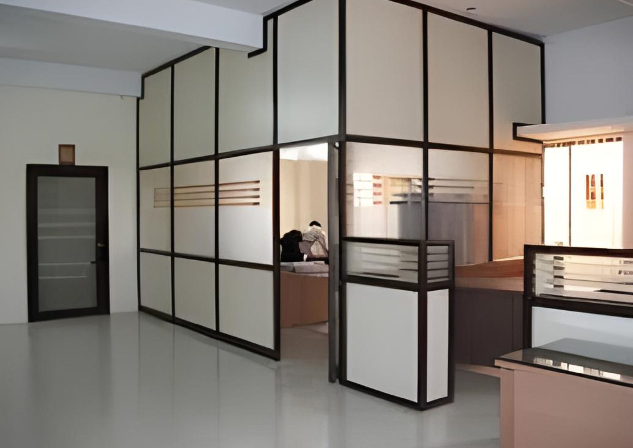 Aluminum Partitions