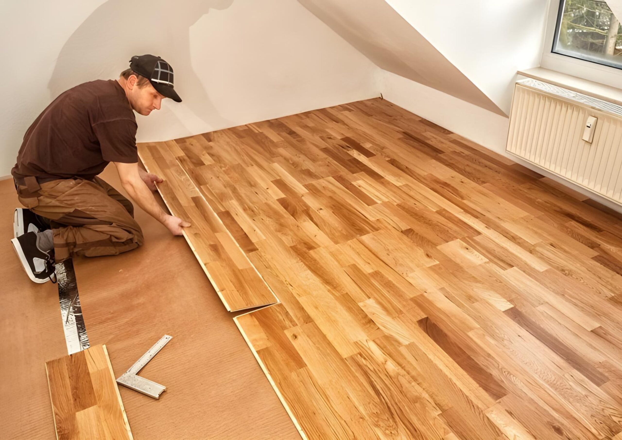 Wooden Flooring