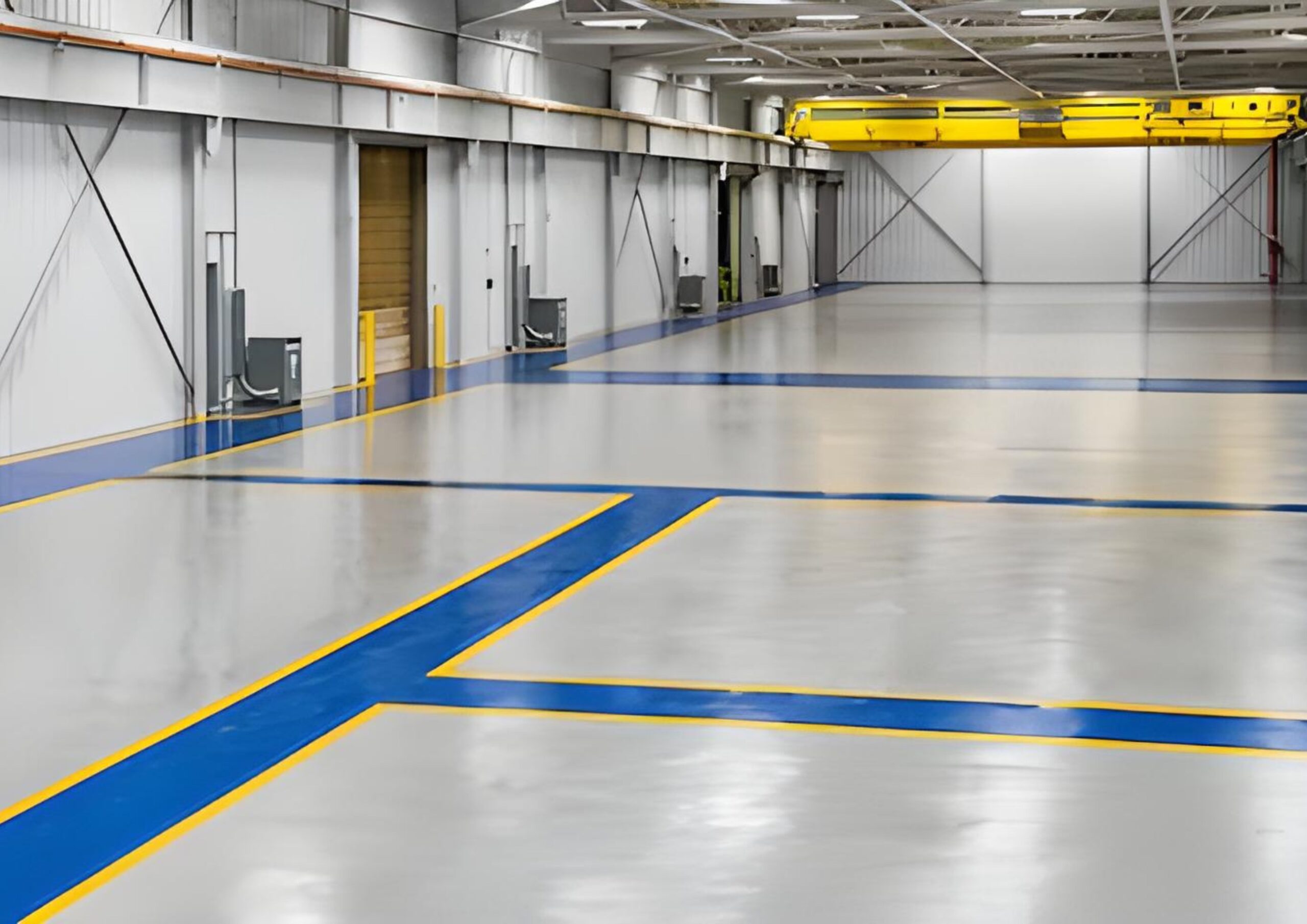 Epoxy Industrial Flooring