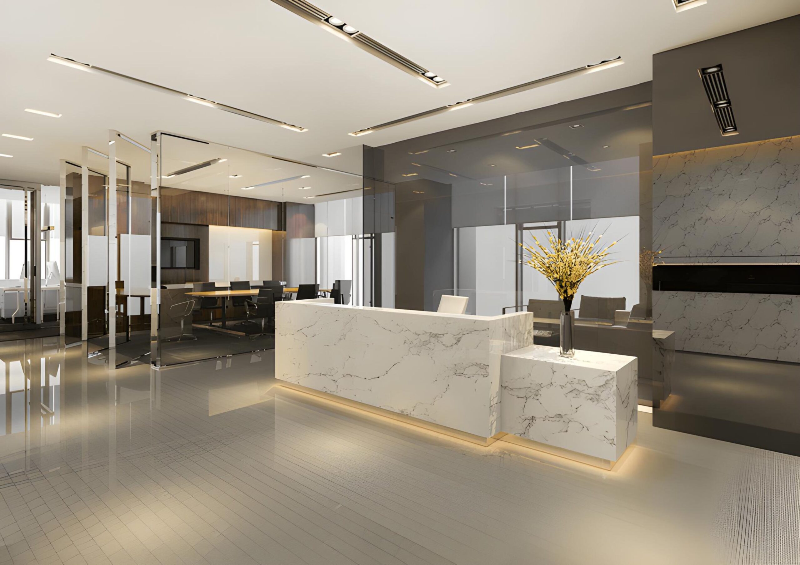 Reception Areas