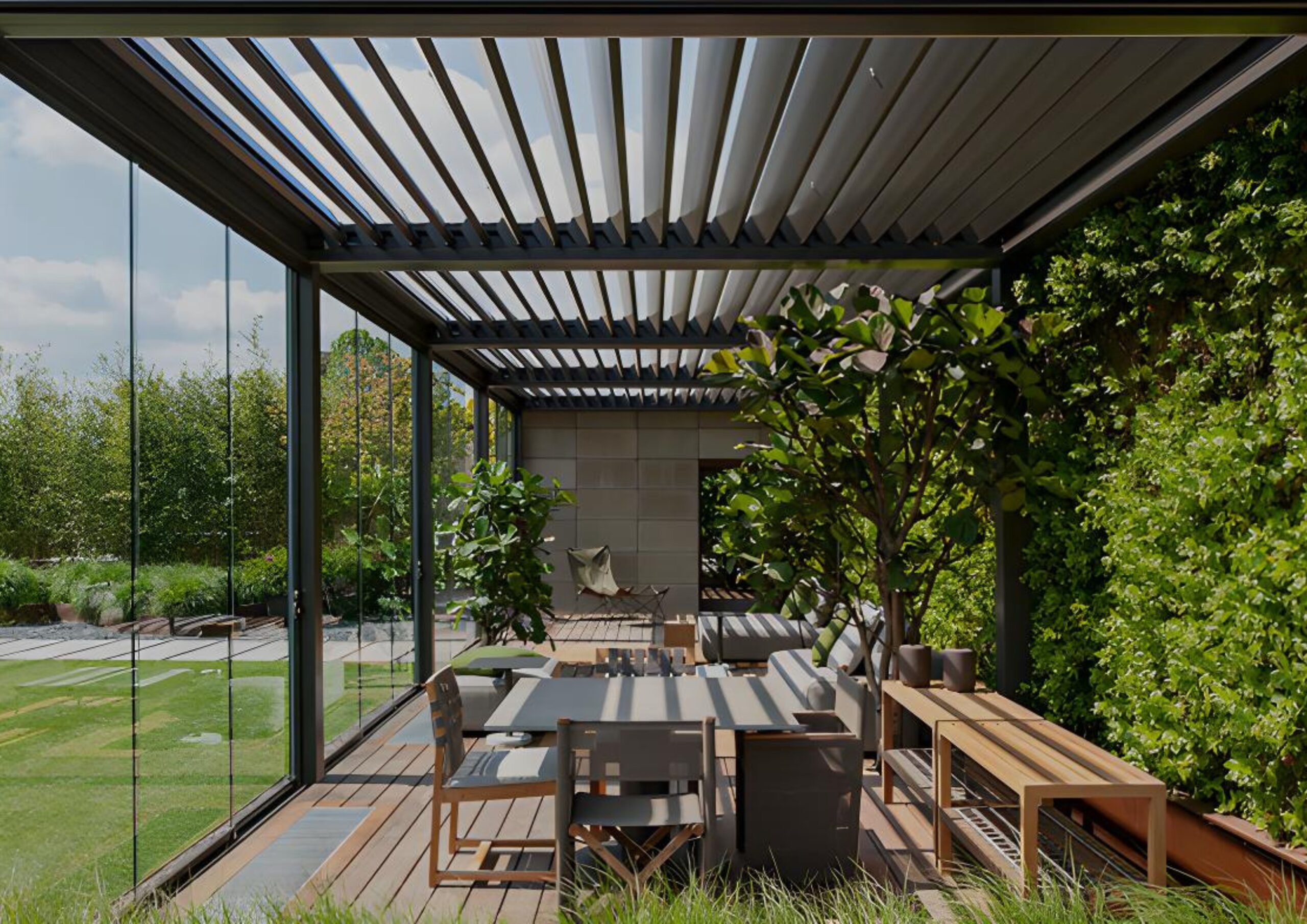 Pergolas
