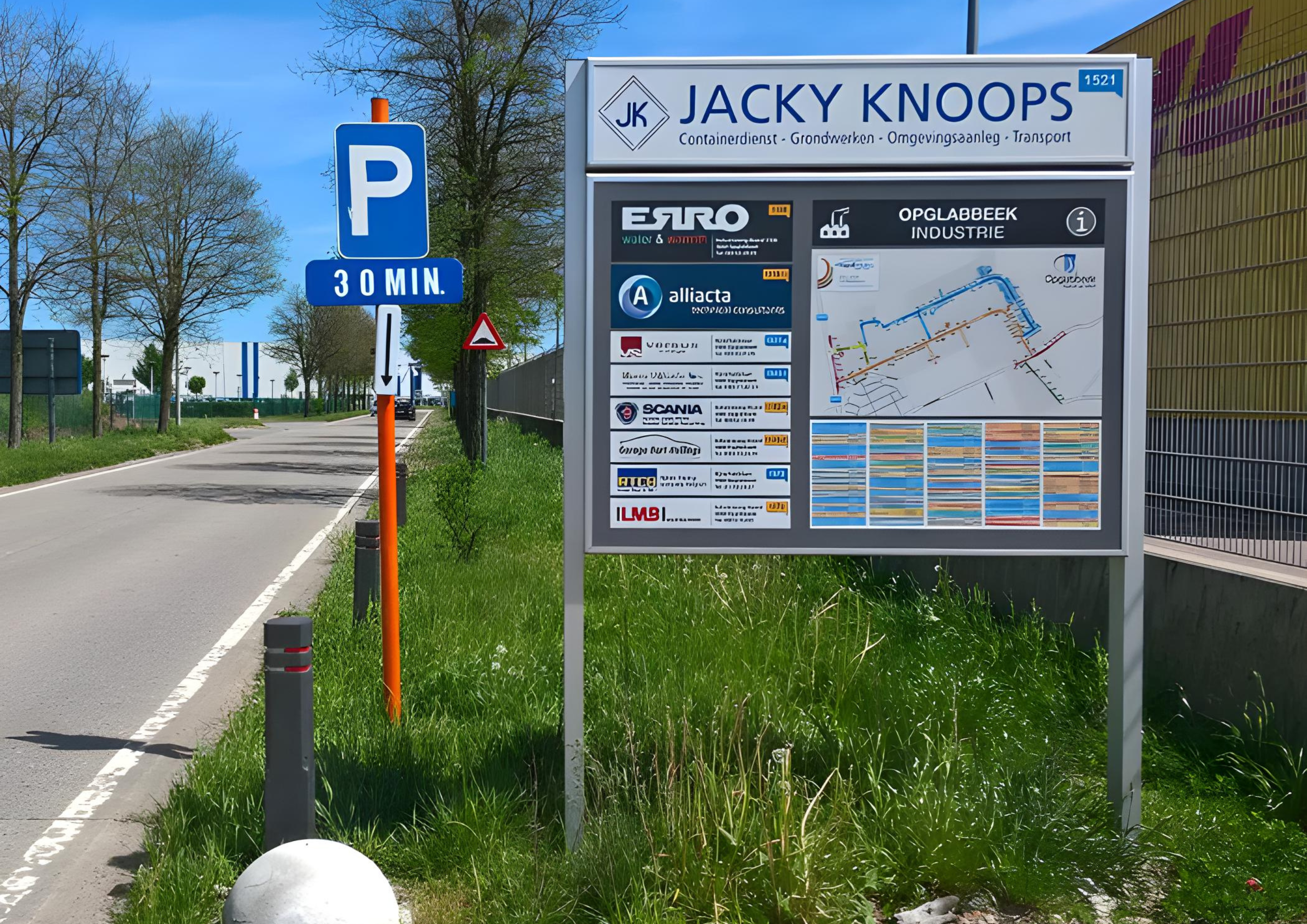 Informational Signage