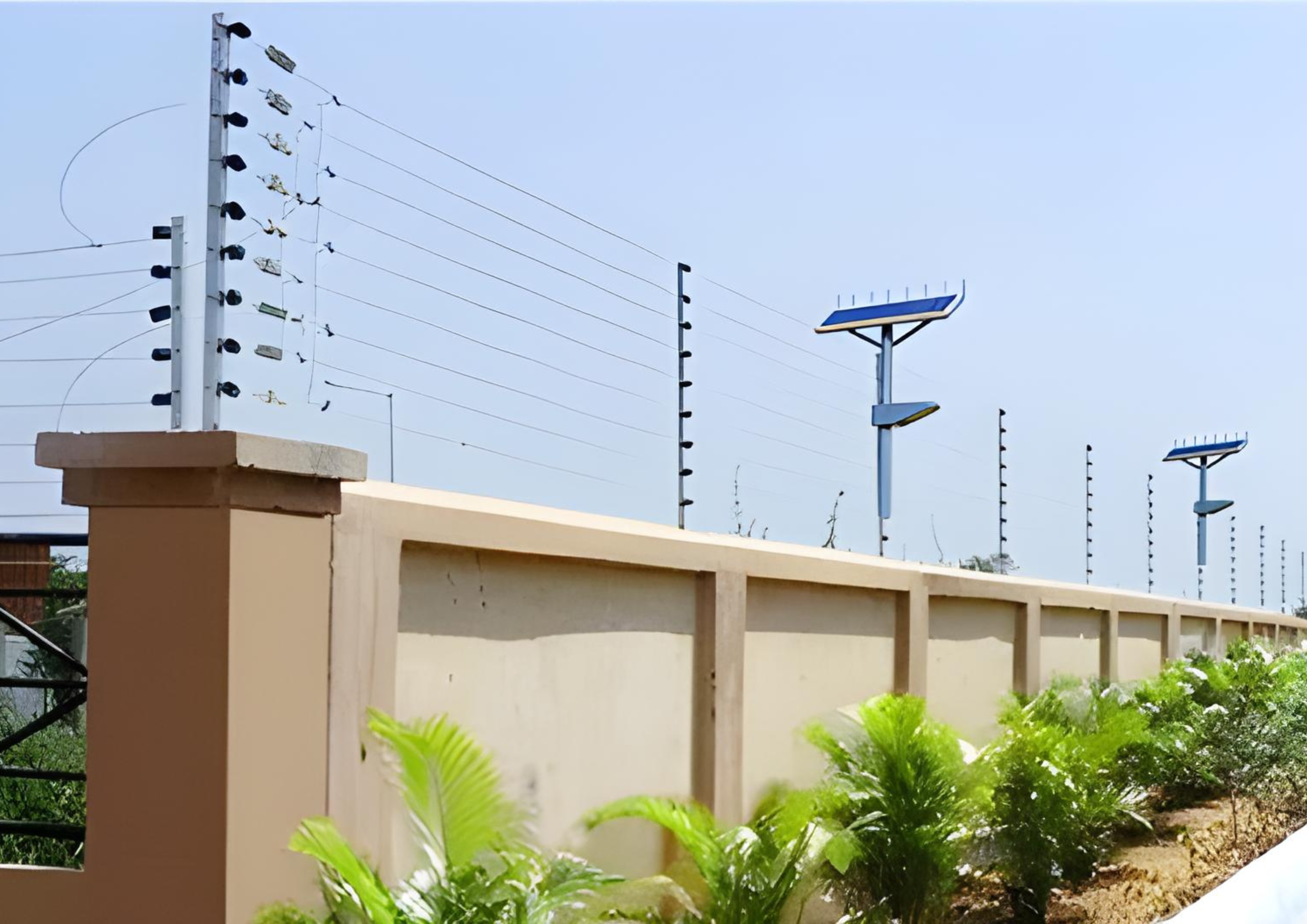 Solar Fencing