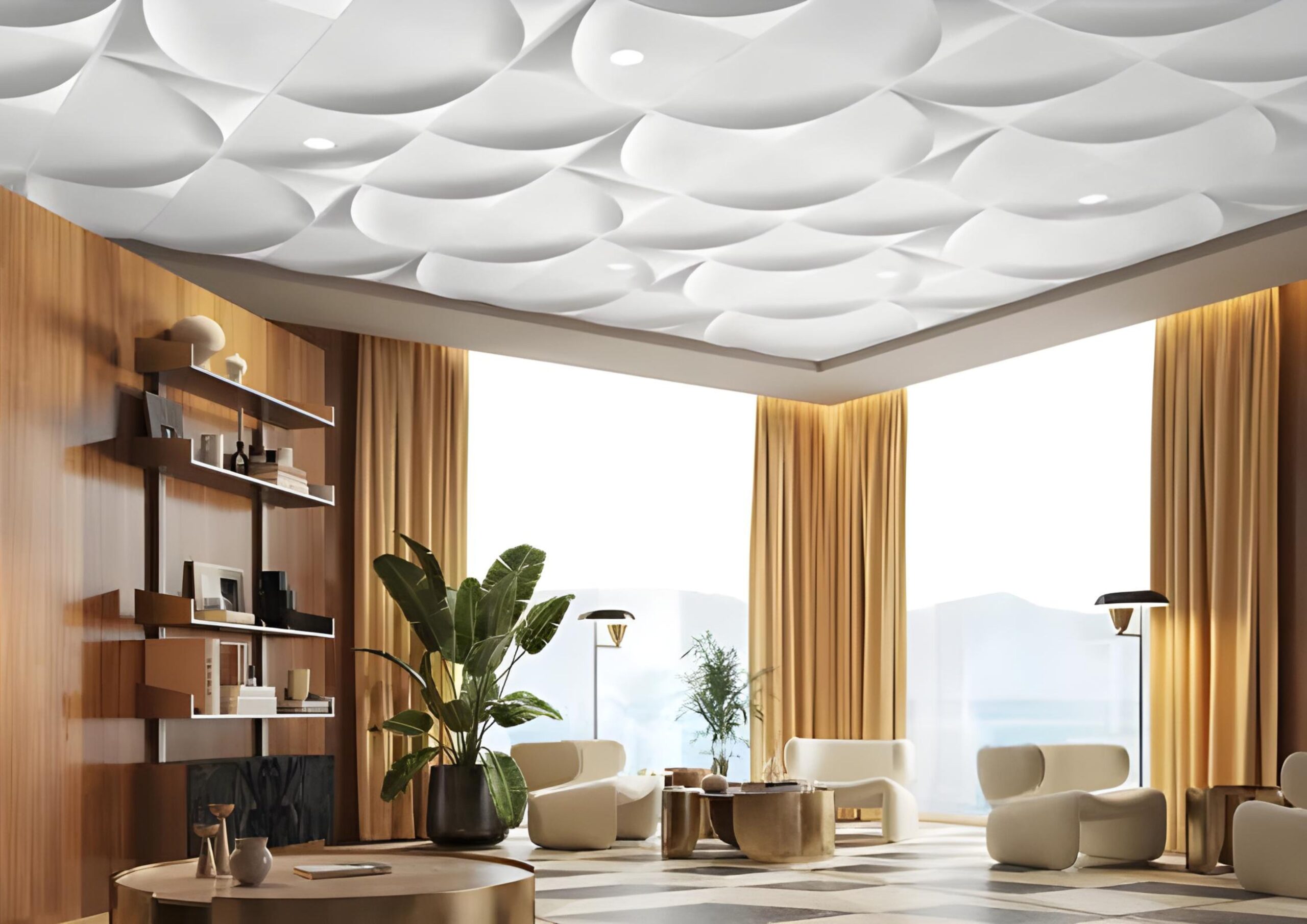 Gypsum Ceilings