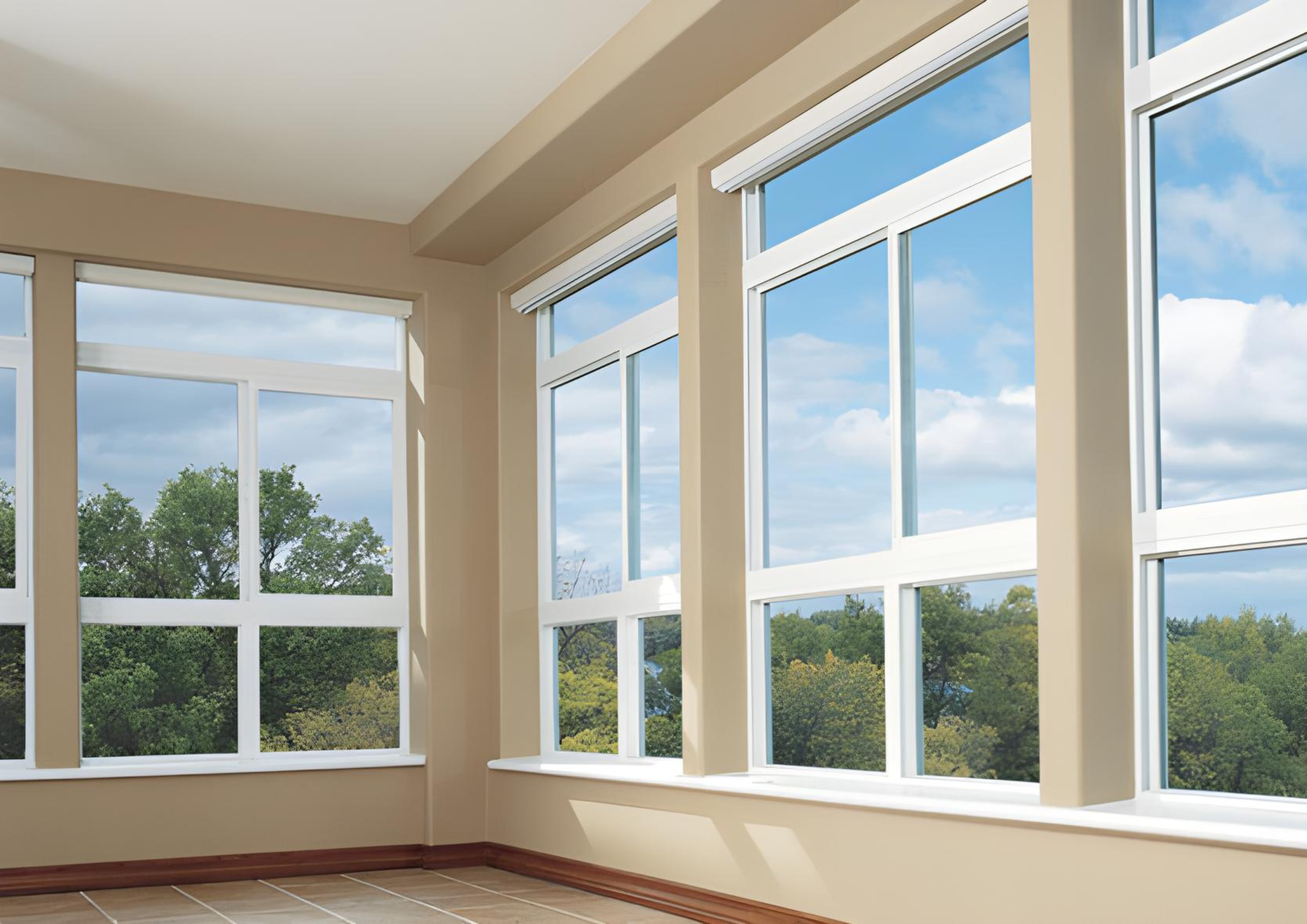 UPVC Windows