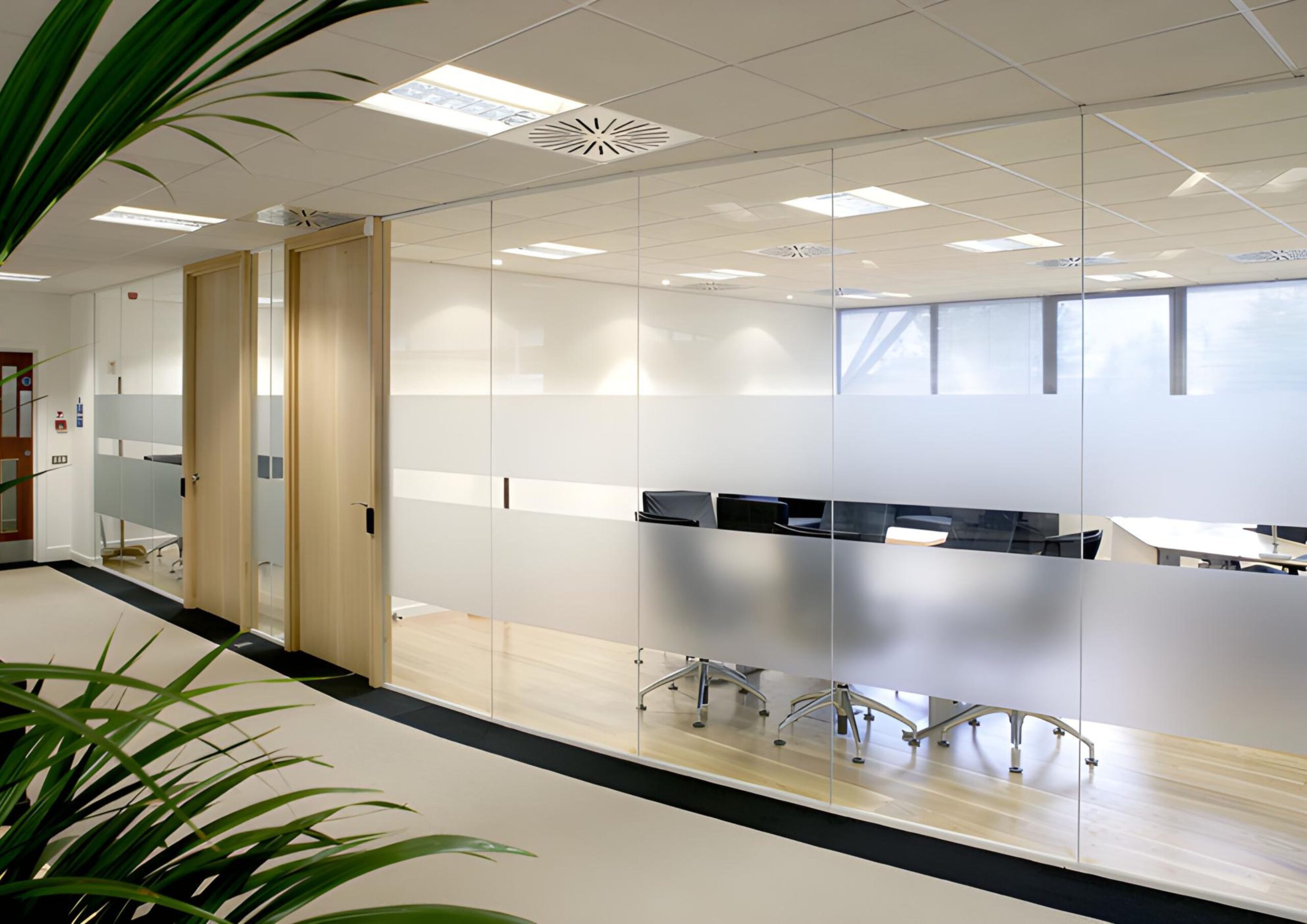 Glass Partitions